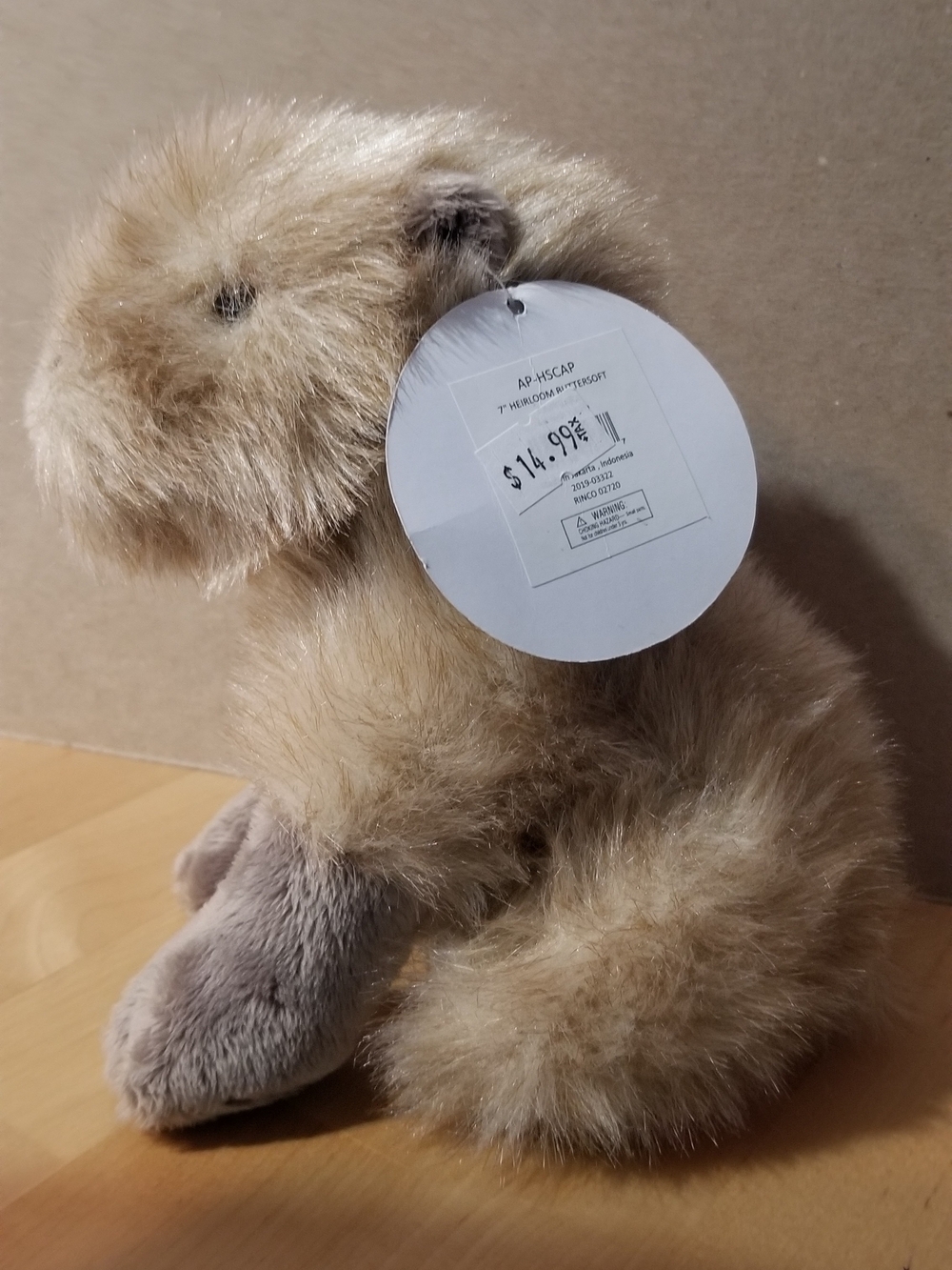 Adventure Planet Heirloom Collection 7" Capybara